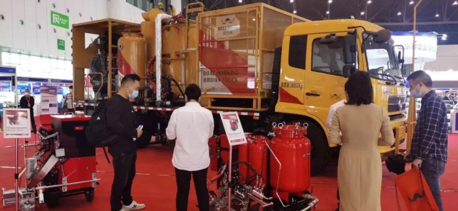 展會(huì)首日秀，行業(yè)謀新篇——2021亞洲國(guó)際交通技術(shù)與工程設(shè)施展覽會(huì)天途路業(yè)展臺(tái)首日盛況概覽